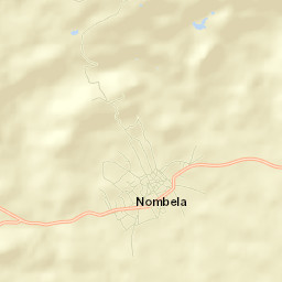 Nombela Street Map