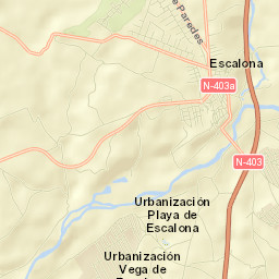 Escalona Street Map
