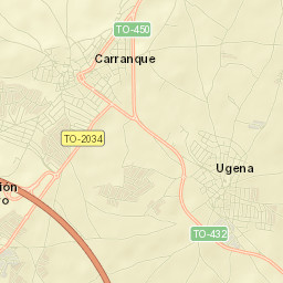 Carranque Street Map