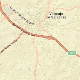 Villarejo de Salvanés Street Map