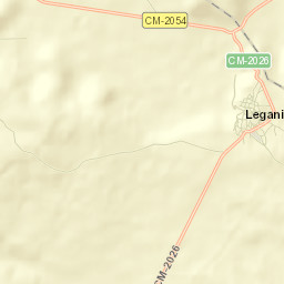 Leganiel Street Map