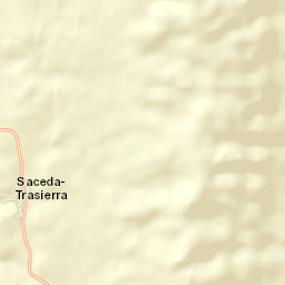 Saceda-Trasierra Street Map
