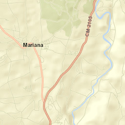 Mariana Street Map