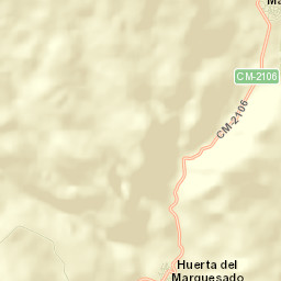 Huerta del Marquesado Street Map