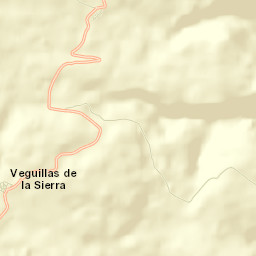 Veguillas de la Sierra Street Map