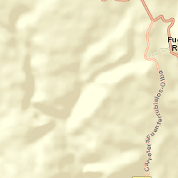 Fuentes de Rubielos Street Map