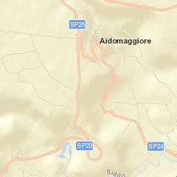 Aidomaggiore Street Map