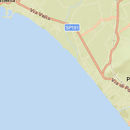 Marina di Casal Velino Street Map