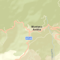 Montano Antilia Street Map