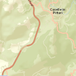 Caselle in Pittari Street Map