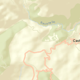 Castelsaraceno Street Map