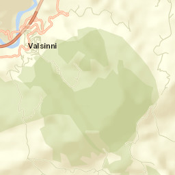 Valsinni Street Map