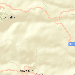 Nova Siri Street Map