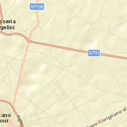 Sogliano Cavour Street Map