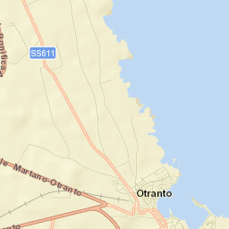 Otranto Street Map