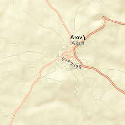 Aianí Street Map