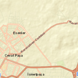 Çanakkale Street Map