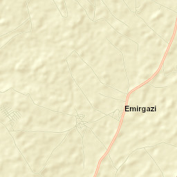 Kahramankazan Street Map