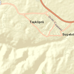 Suşehri Street Map