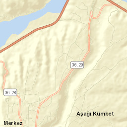 Kağızman Street Map