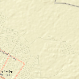 Armavir Street Map