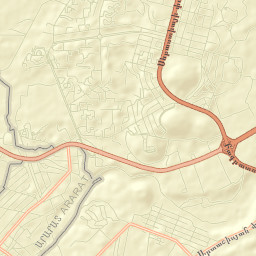 Geghanist Street Map