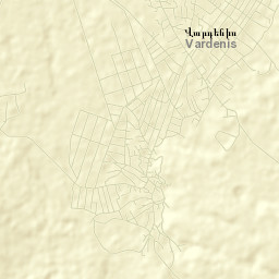 Akunk’ Street Map