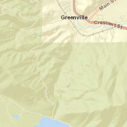 Greenville Street Map