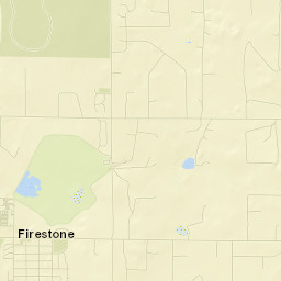 Firestone Street Map