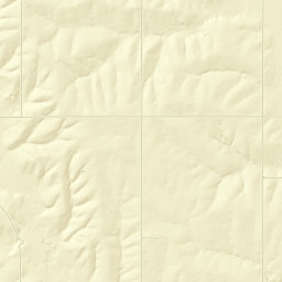 Pawnee County Street Map