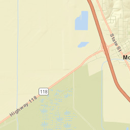 Mound City Street Map