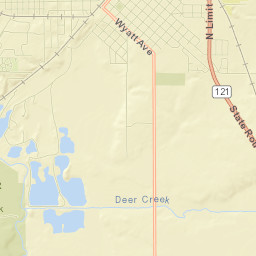 Logan County Street Map