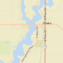 Cicero Street Map