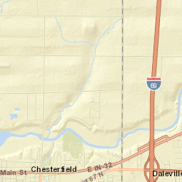 Chesterfield Street Map