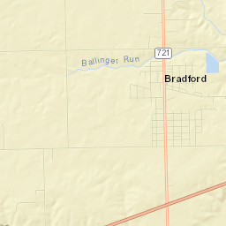Bradford Street Map