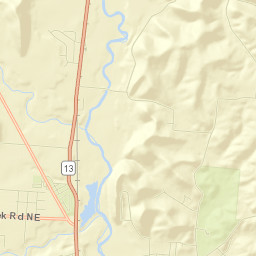 2225 Mount Vernon Road, Newark, OH Street Map