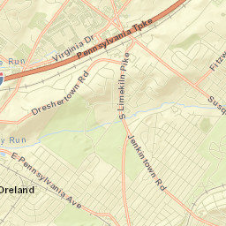 Dresher Street Map