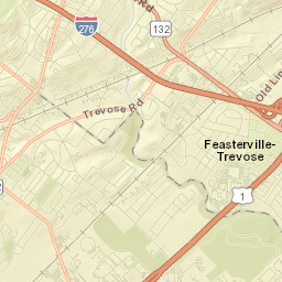 Feasterville Street Map