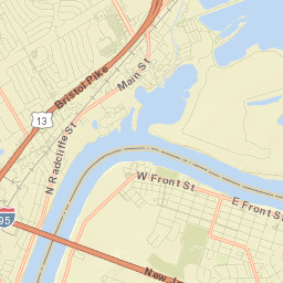 Tullytown Street Map