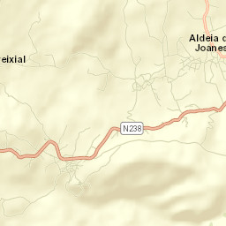 Aldeia de Joanes Street Map
