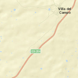 Villa del Campo Street Map