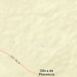 Oliva de Plasencia Street Map