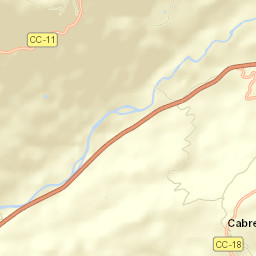 Cabrero Street Map