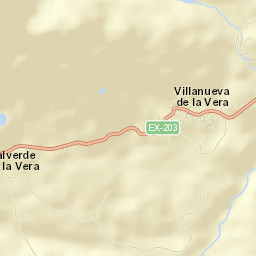 Villanueva de la Vera Street Map