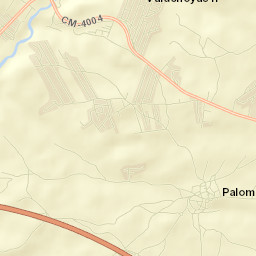 Palomeque Street Map