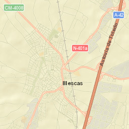 Illescas Street Map