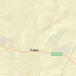 Yeles Street Map