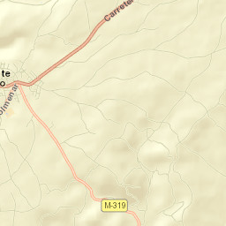 Belmonte de Tajo Street Map