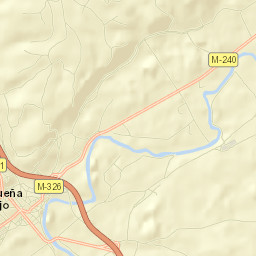 Fuentidueña de Tajo Street Map