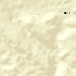Tejadillos Street Map